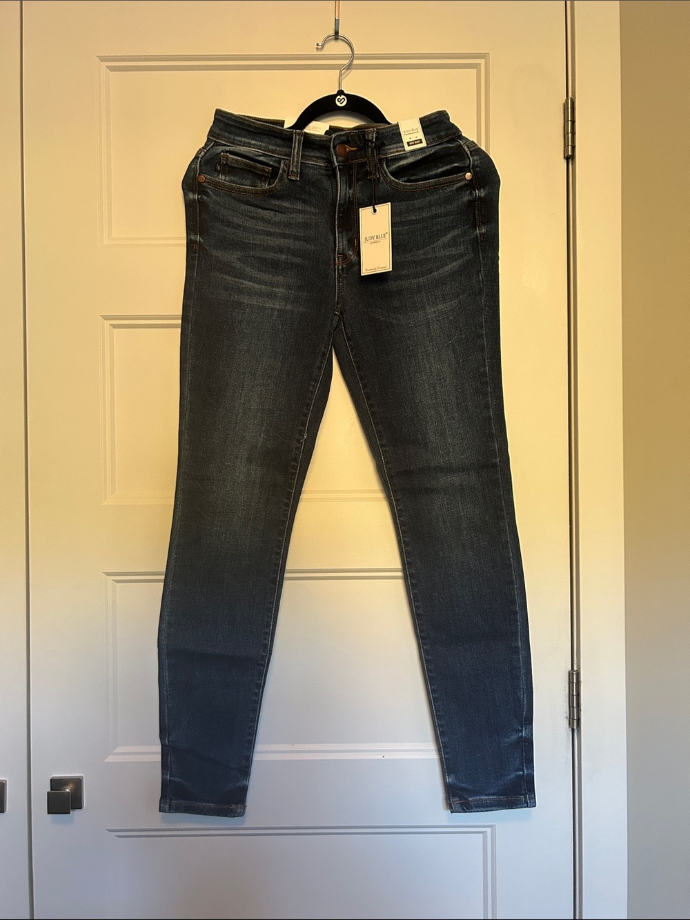 Judy Blue Dark Indigo Skinny Jeans